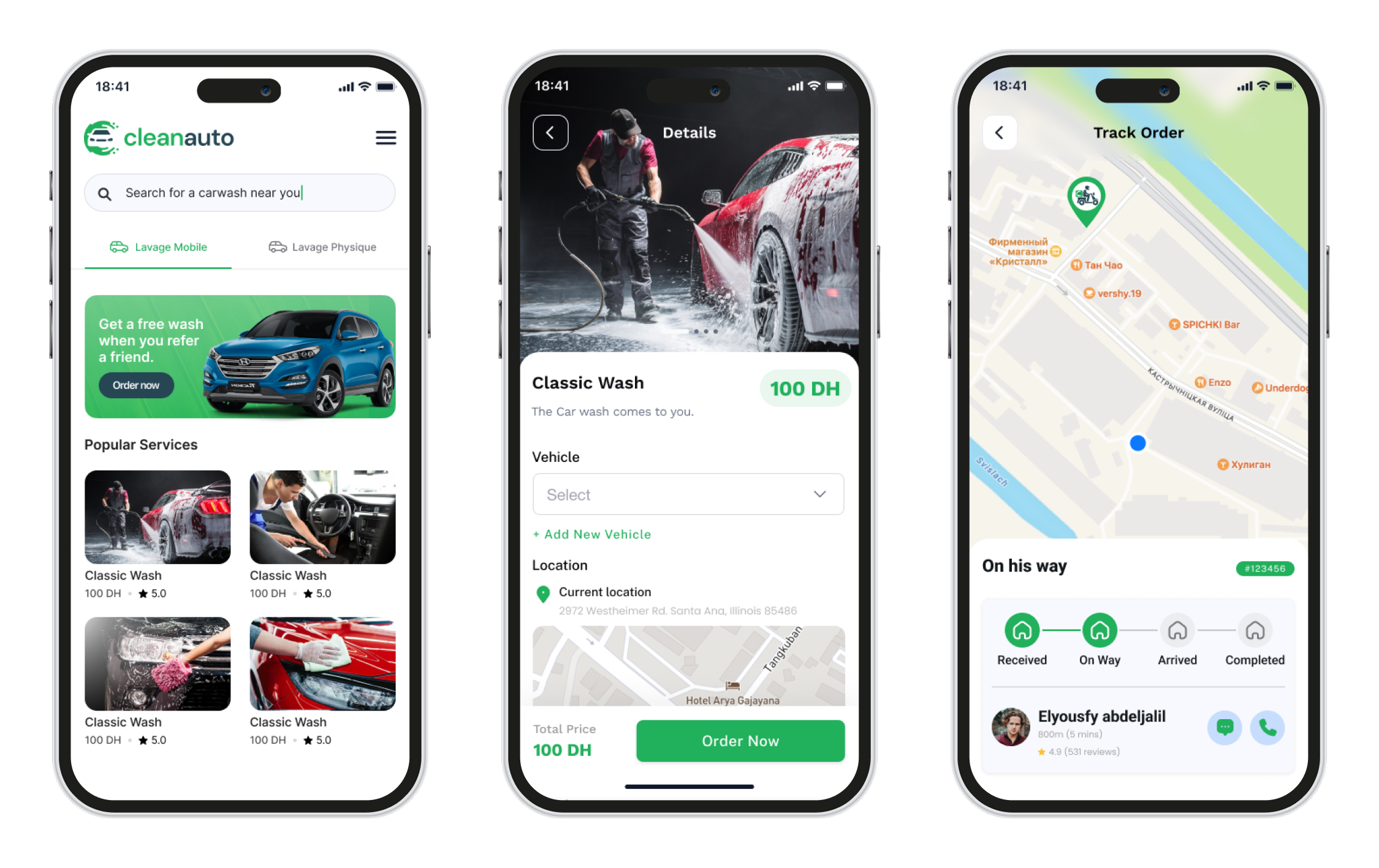 UI design showcase